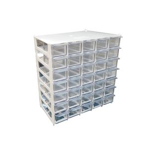 جعبه 35 خانه(سفید یا مشکی) 7X5