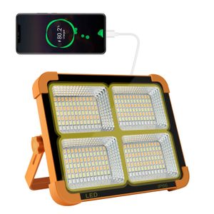 پروژکتور شارژی و خورشیدی ROMEX-TX001–200W