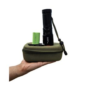 چراغ قوه پلیسی زوم دار P90 ruilang