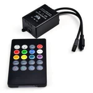 کنترلر RGB موزیکال 6A با ریموت موزیکال