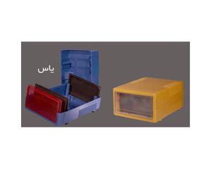 جعبه چهارتکه ياس