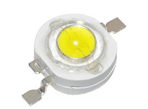 LED POWER 1W سفید مهتابی 120- 130 لومن چیپ بزرگ