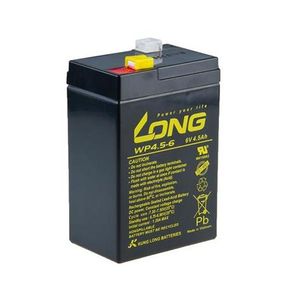 باتری 6 ولت 4.5 آمپر LONG