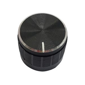 سرولوم طرح استیل مشکی 17×17