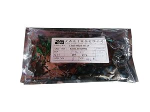 LED قابدار آبی 3mm بسته 250تایی