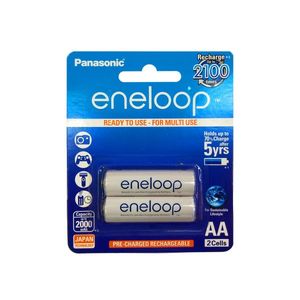 باتری شارژی قلمی پاناسونیک مدل Eneloop ظرفیت 2000 میلی آمپر