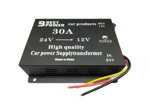 مبدل (کانورتر) 24 به 12 ولت 30 آمپر BEST POWER