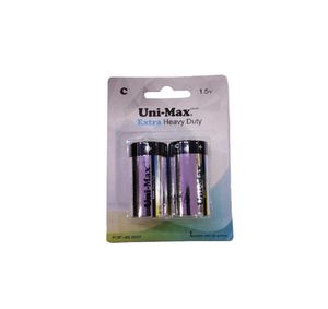 باتری معمولی سایز C متوسط یونی مکس – Unimax