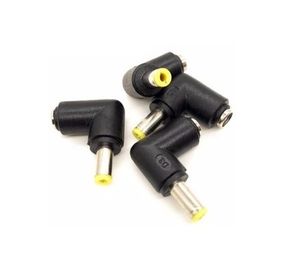 فیش تبدیل آداپتور2.1mm به 2.5mm چپقی