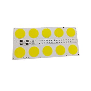LED COB مهتابی 500W ولتاژ 220V ابعاد 322X152 mm