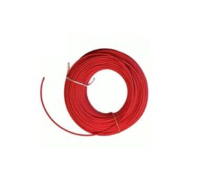 سیم سیلیکونی نسوز قلع اندود شده 0.25 بسته 50 متری