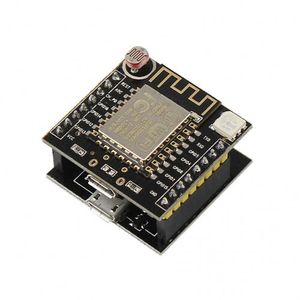 برد توسعه Witty cloud دارای هسته وایفای ESP8266 و دو پورت میکرو USB پروگرام / پاور