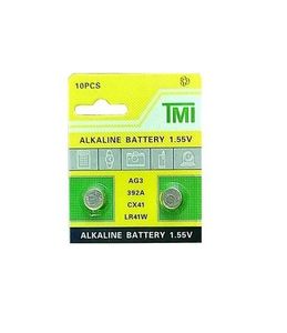 باتری ساعتی AG3 392A CX41 LR41W بسته 2 عددی