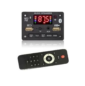 پخش کننده MP3 PLAYER پنلی بلوتوثی دارای آمپلی فایر 2X40W دارای پاور بانک