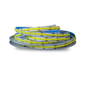 ریسه نواری 12 ولت سفید COB تراکم 320 ال ای دی