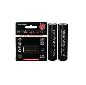 باتری شارژی نیم قلمیPanasonic Eneloop Pro 950mA