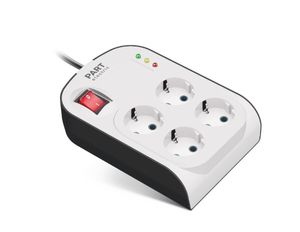 محافظ یخچال و فریزر ارت دار چهار خانه جدید پارت الکتریک با کابل 1.8 متری