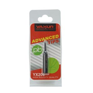 نوک هویه تبری SMD یاکسون YAXUN مشکی مدل 900M-T-SK