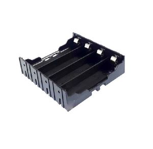 جا باتری چهار تایی 18650 Battery holder DIP