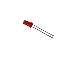 LED استوانه ای قرمز 5 میلی متر بسته 50 تایی
