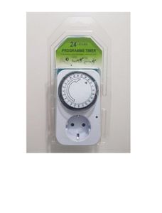 تایمر 24 ساعته پریزی آنالوگ