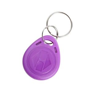 تگ جاسوئیچی RFID صورتی 125 کیلوهرتز