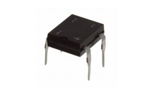 پل دیود 400V / 1A مربعی DB107S اورجینال SEP