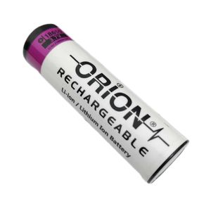 باتری لیتیوم یون 3.7v سایز 18650 2600mAh مارک ORION مدل 5C