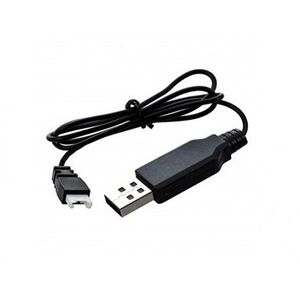 شارژر USB باتری 3.7 ولت لیپو دارای سوکت سفید