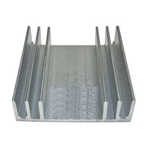 هیت سینک شانه ای آلومینیومی کد 40