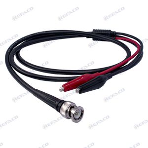 پراب REFACO Probe BNC Plug to Aligator Clip 1m HB-A100