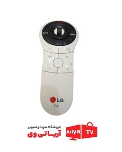 کنترل فابریک و هوشمند تلویزیون ال جی