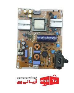 برد پاور تغذیه تلویزیون ال جی مدل 43LH4100
