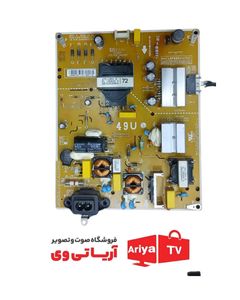 برد پاور تغذیه تلویزیون ال جی مدل 49UK6300PVB