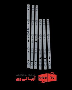 بک لایت تلویزیون ال جی sk43l71a-vo1