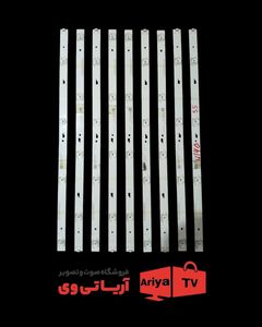 بک لایت تلویزیون ال ای دی مدل 55