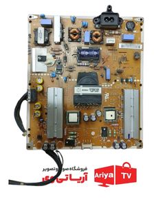 برد پاور تغذیه تلویزیون الجی مدل 43UF64000