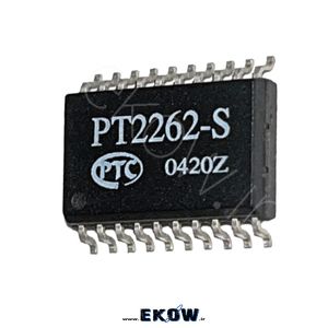 آی سی PT2262 smd