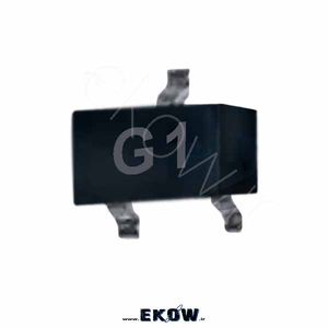ترانزیستور2N5551 smd (ترانزیستور G1)