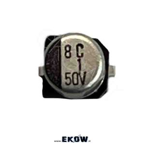 خازن جامد 1uf 50v (خازن جامد 1µF 50V)