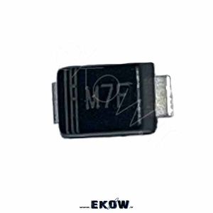 دیود 1n4007 smd ریز (M7F)