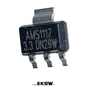آی سی رگولاتور AMS1117-3.3V