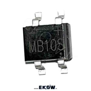 پل دیود 1A smd MB10S