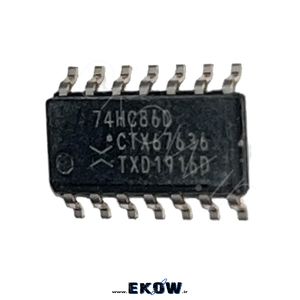 آی سی CD7486 smd