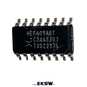 آی سی CD4094 smd