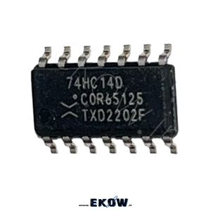 آی سی CD7414 smd