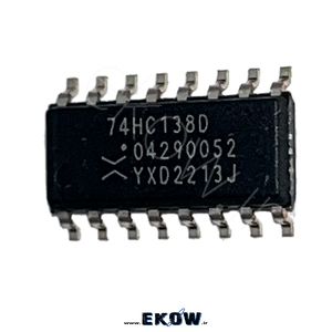 آی سی CD74138 smd