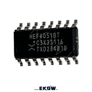 آی سی CD4051 smd