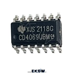 آی سی CD4069 smd