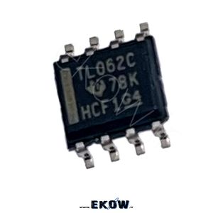 آی سی TL062 smd